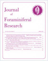 JOURNAL OF FORAMINIFERAL RESEARCH封面